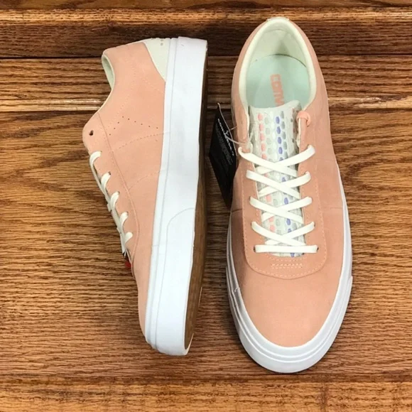 Converse One Star CC Pale Coral Egret White‎ Shoes - Picture 4 of 8